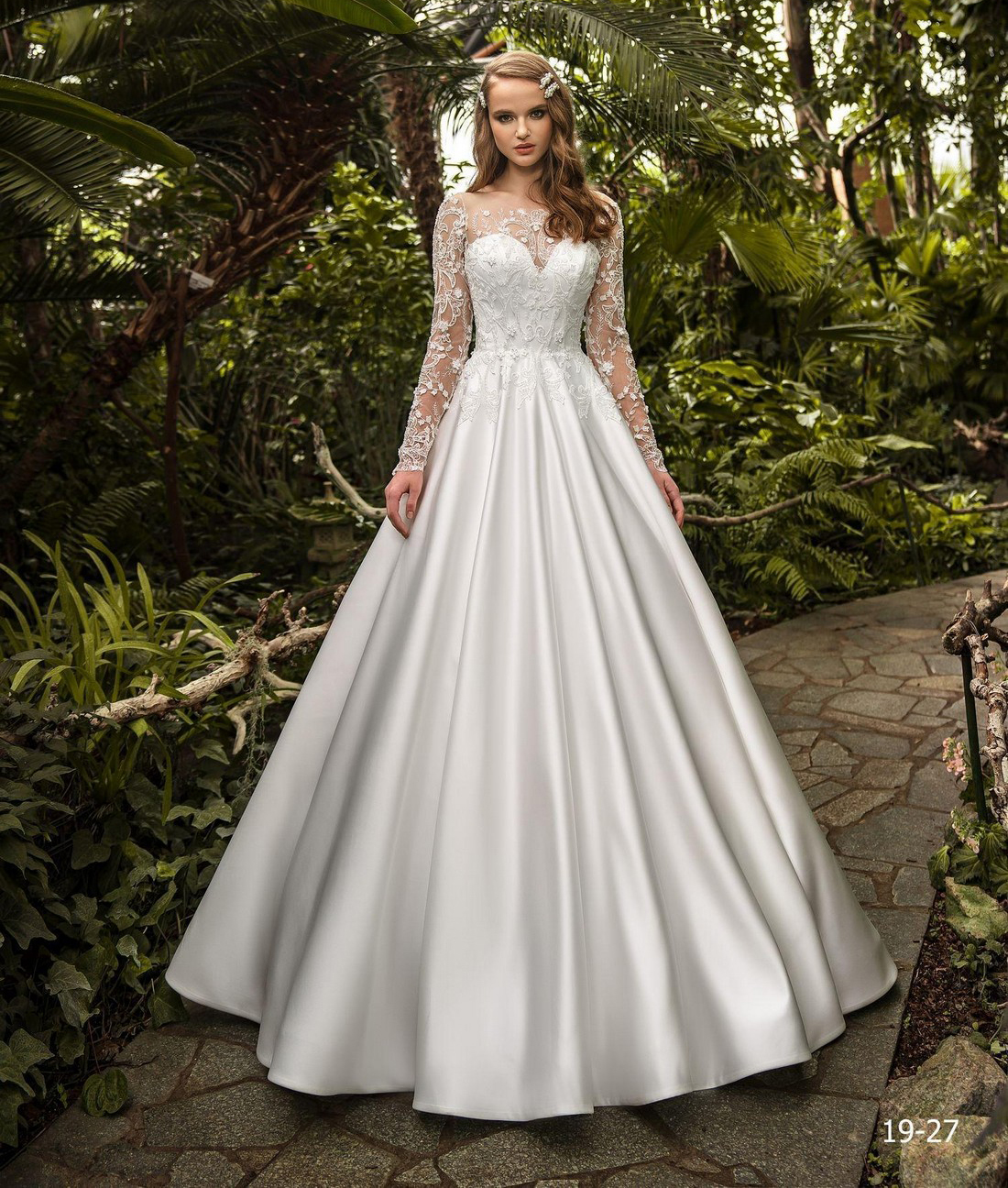 

Свадебное платье Ema Bride 19-27 50 Айвори