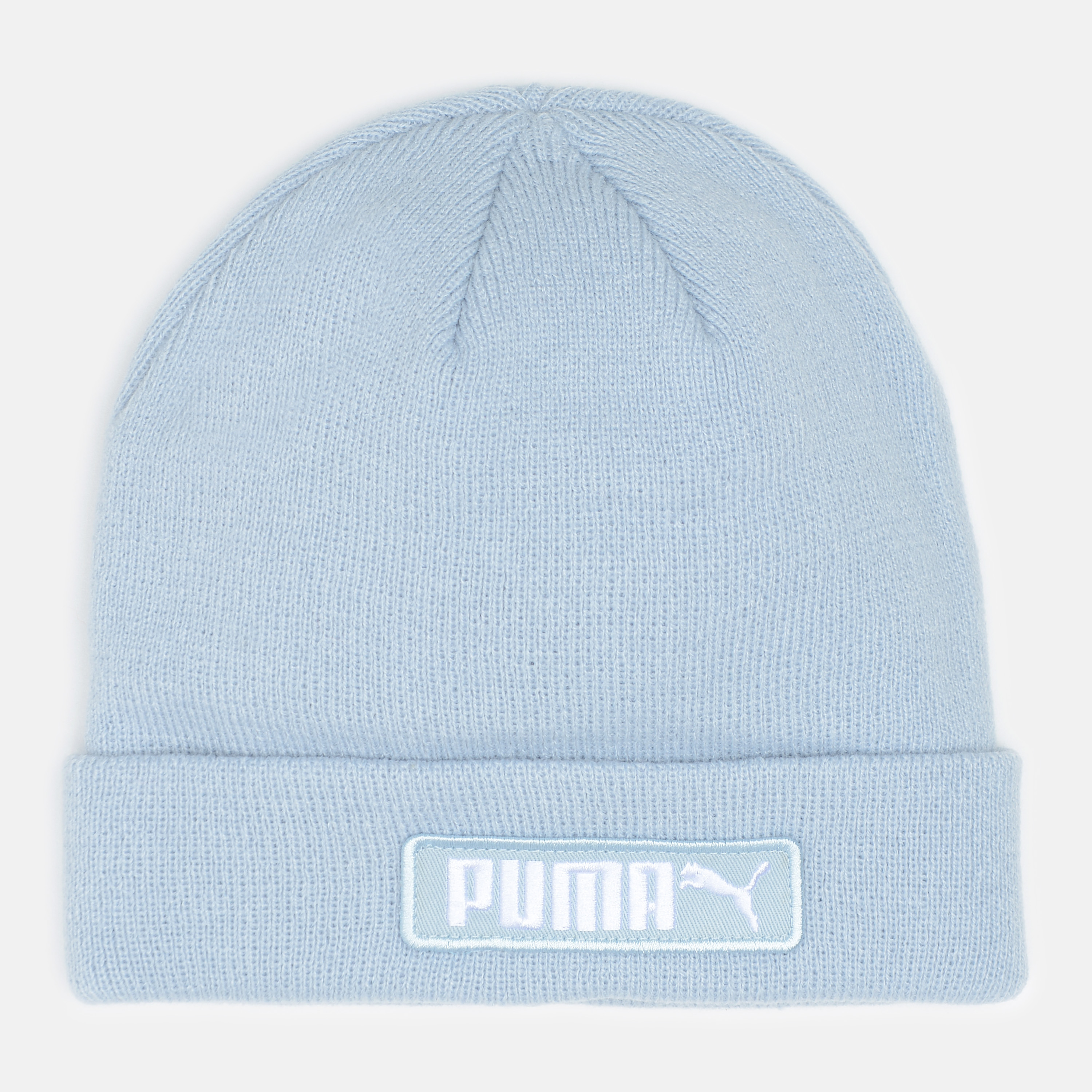 

Шапка Puma Classic Cuff Beanie 2343402 Голубая