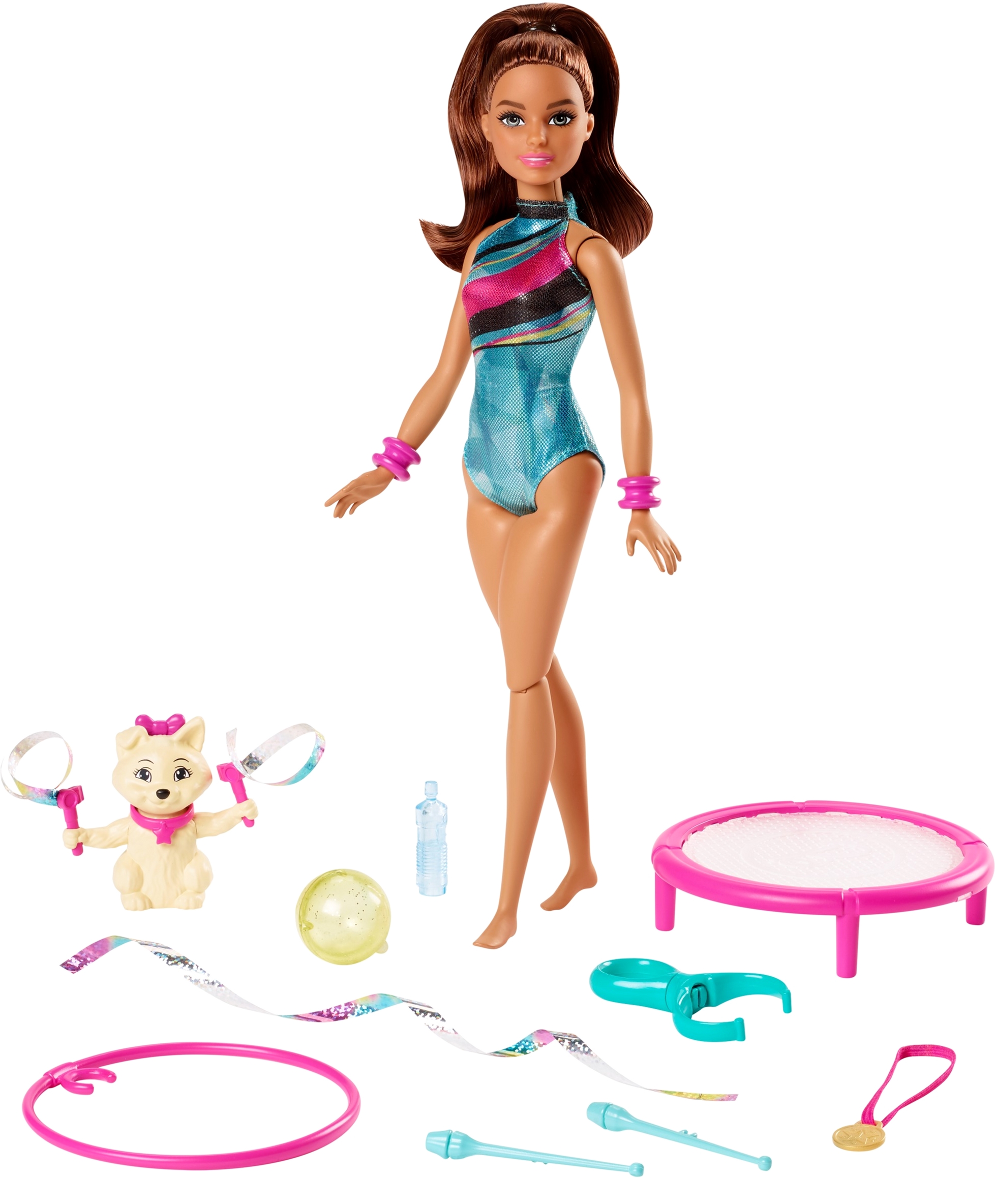 

Игровой набор Barbie Художественная гимнастика (GHK24)