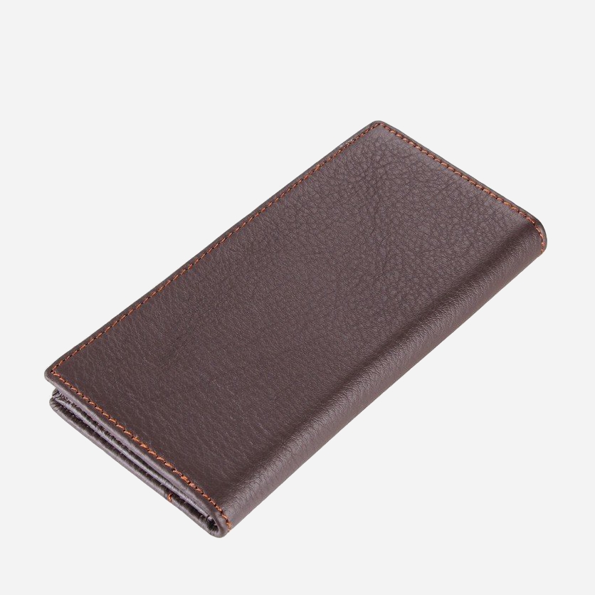 

Мужское портмоне кожаное Vintage leather-14645 Коричневое