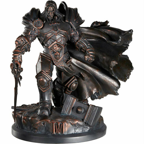 

Статуэтка WORLD OF WARCRAFT Arthas Commomorative Statue (Варкрафт Памятная статуя Артаса)