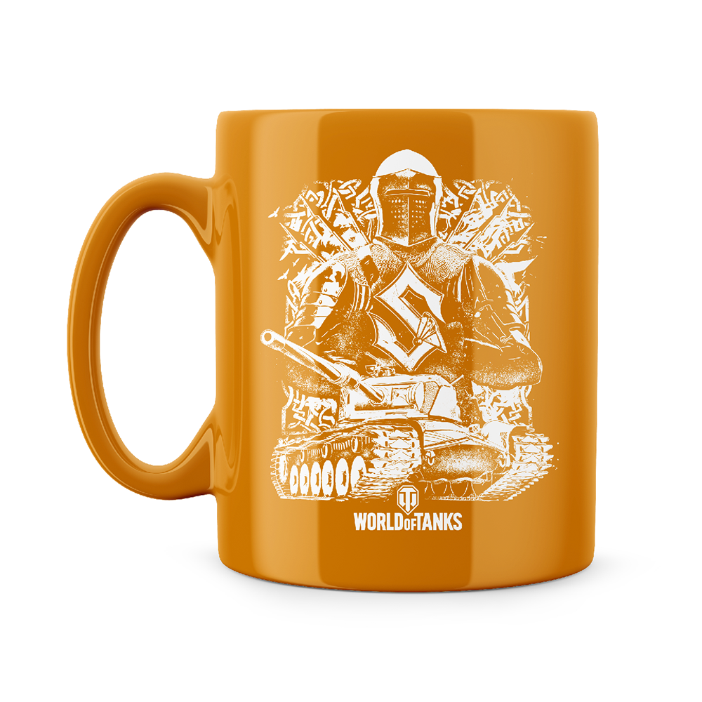 

Чашка WORLD OF TANKS Sabaton Limited Edition Knight (ВоТ Сабатон) 310 мл оранжевая (FWGMGSBKNGHT21OR1)