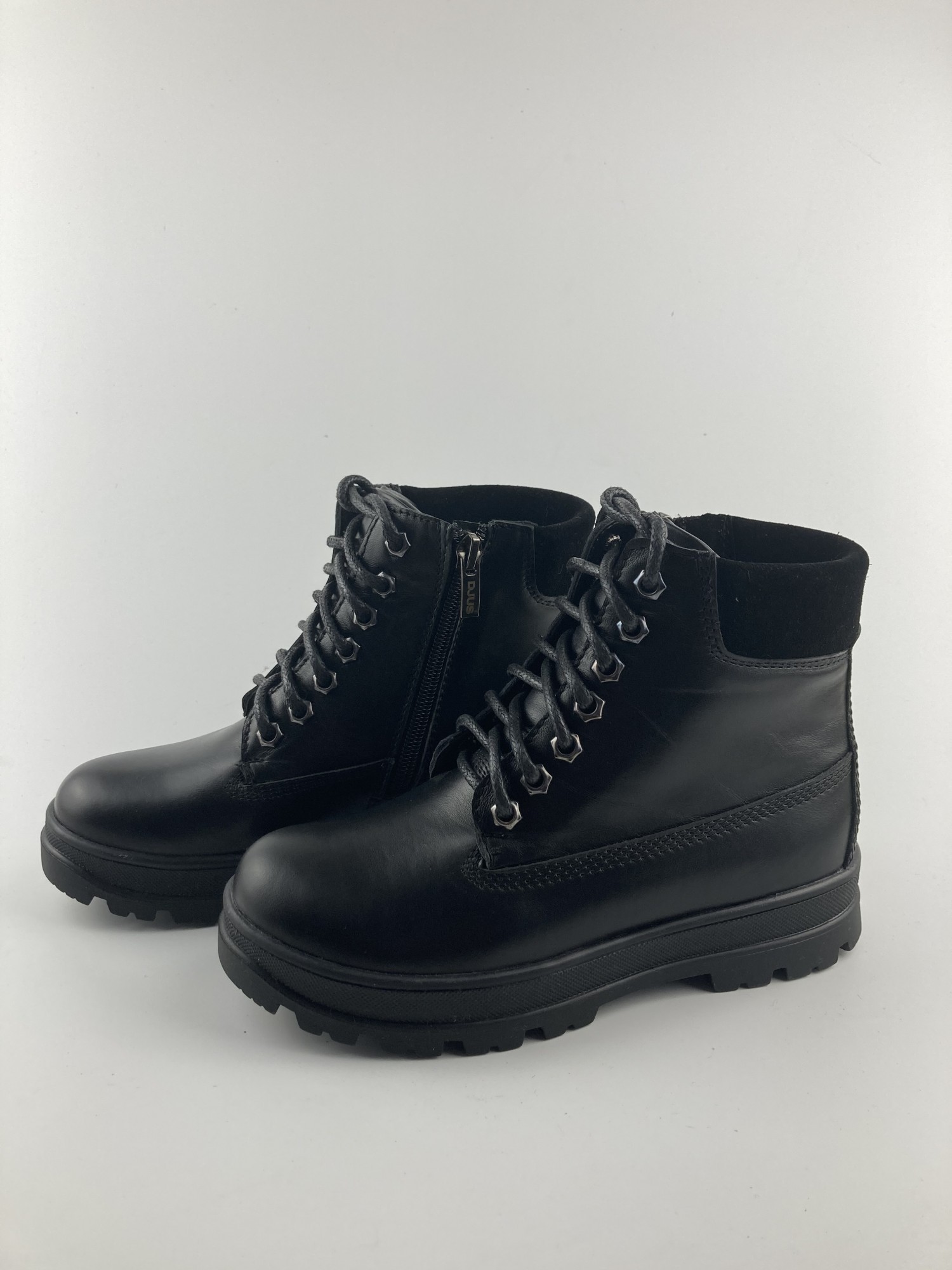 

Ботинки DJUS SHOES 36 (23,8 см.) 17.02.115 Черные