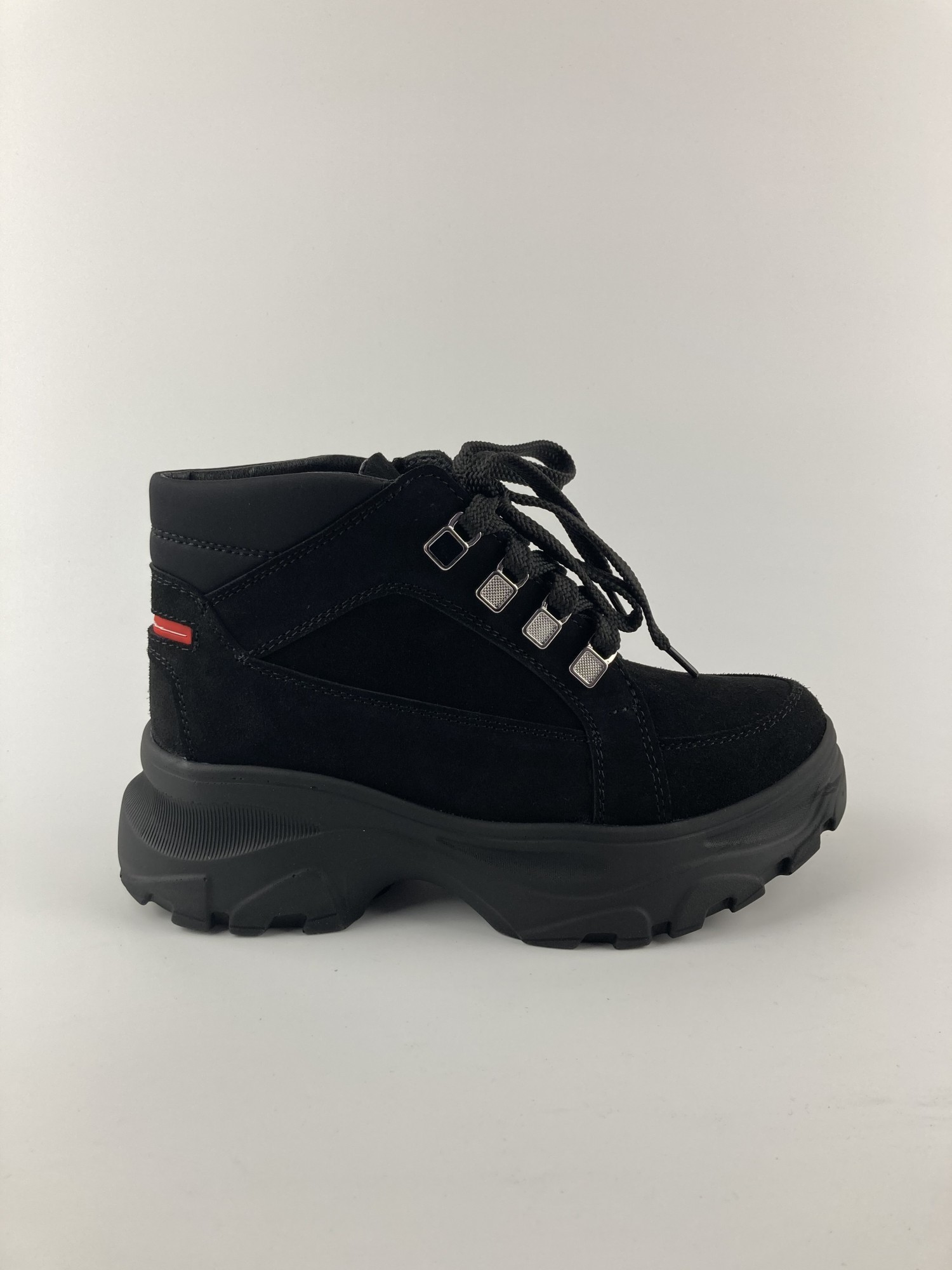 

Ботинки DJUS SHOES 38 (24,5 см.) 17.02.111 Черные