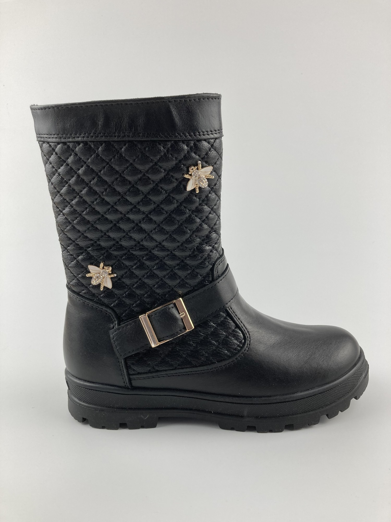 

Сапоги DJUS SHOES 31 (20,4 см.) 17.02.124 Черные