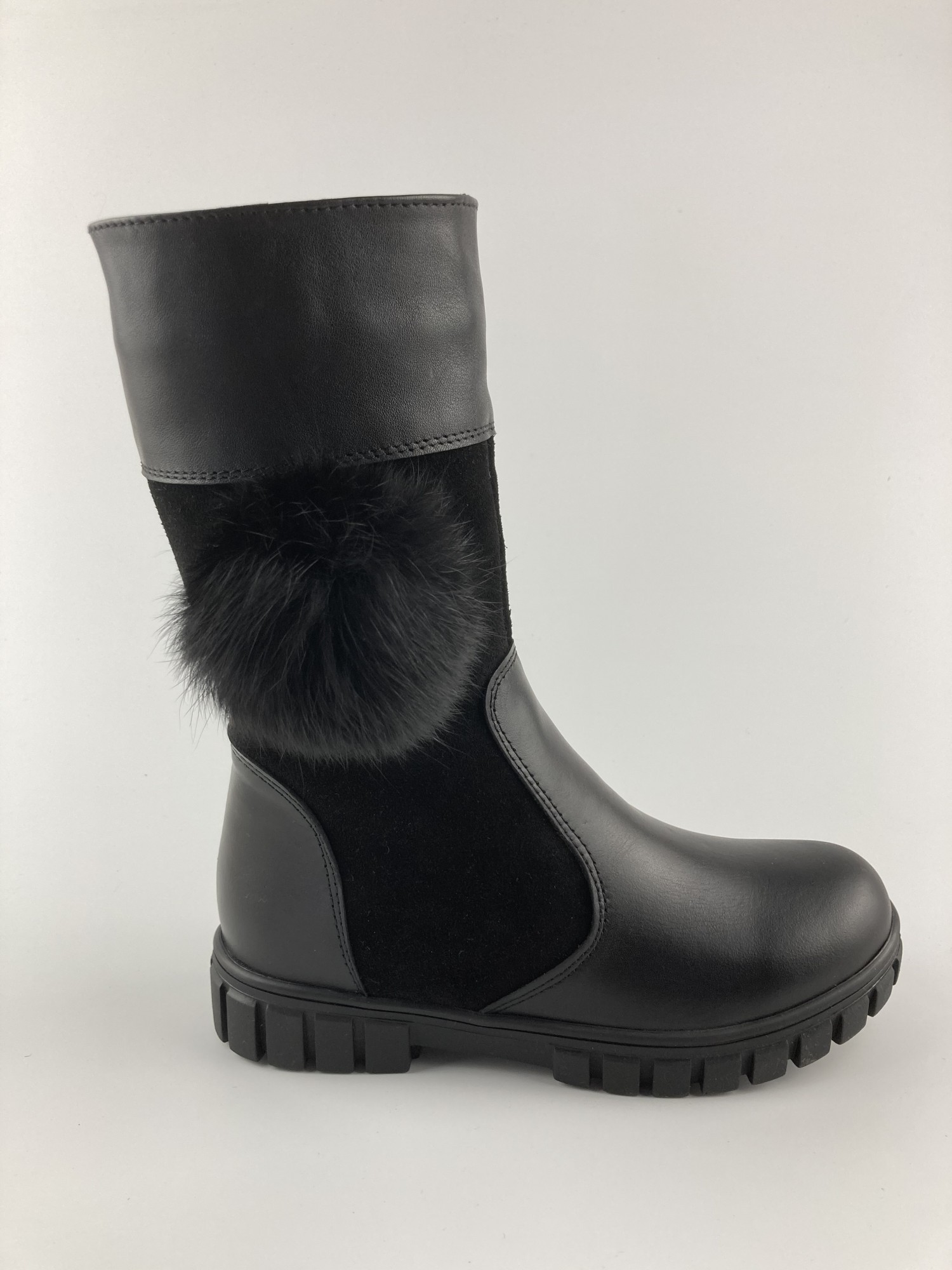 

Сапоги DJUS SHOES 31 (20,4 см.) 17.02.125 Черные