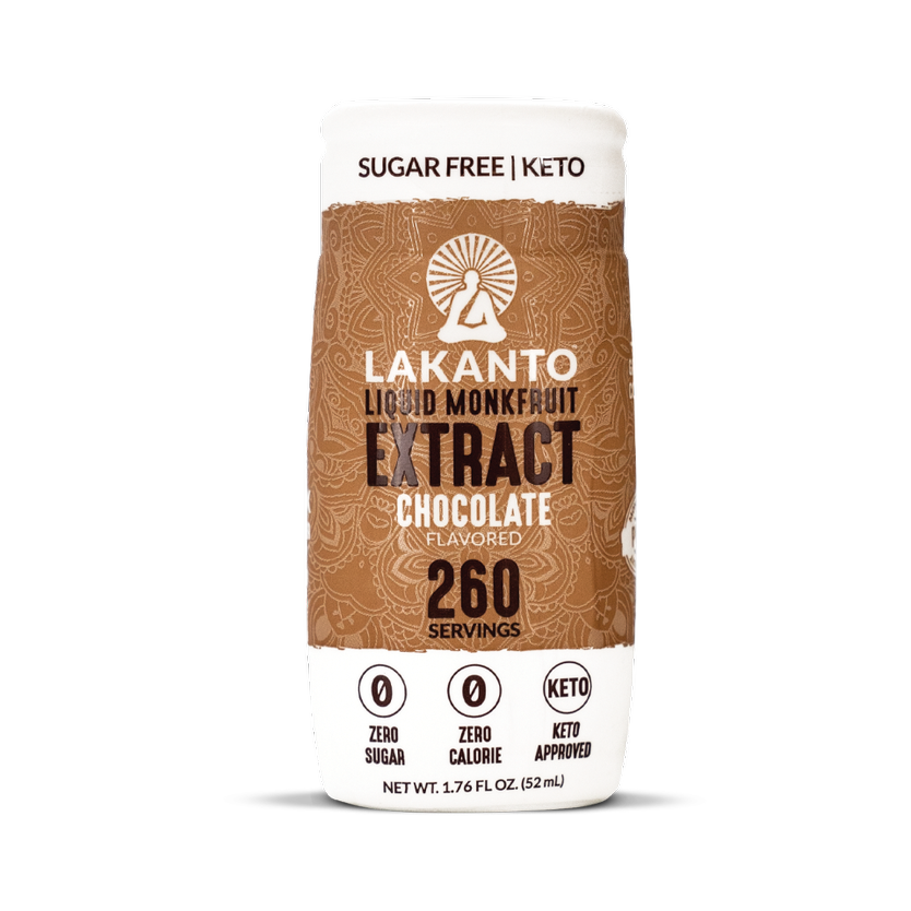 

Жидкий подсластитель натуральный Lakanto со вкусом шоколада 52 мл