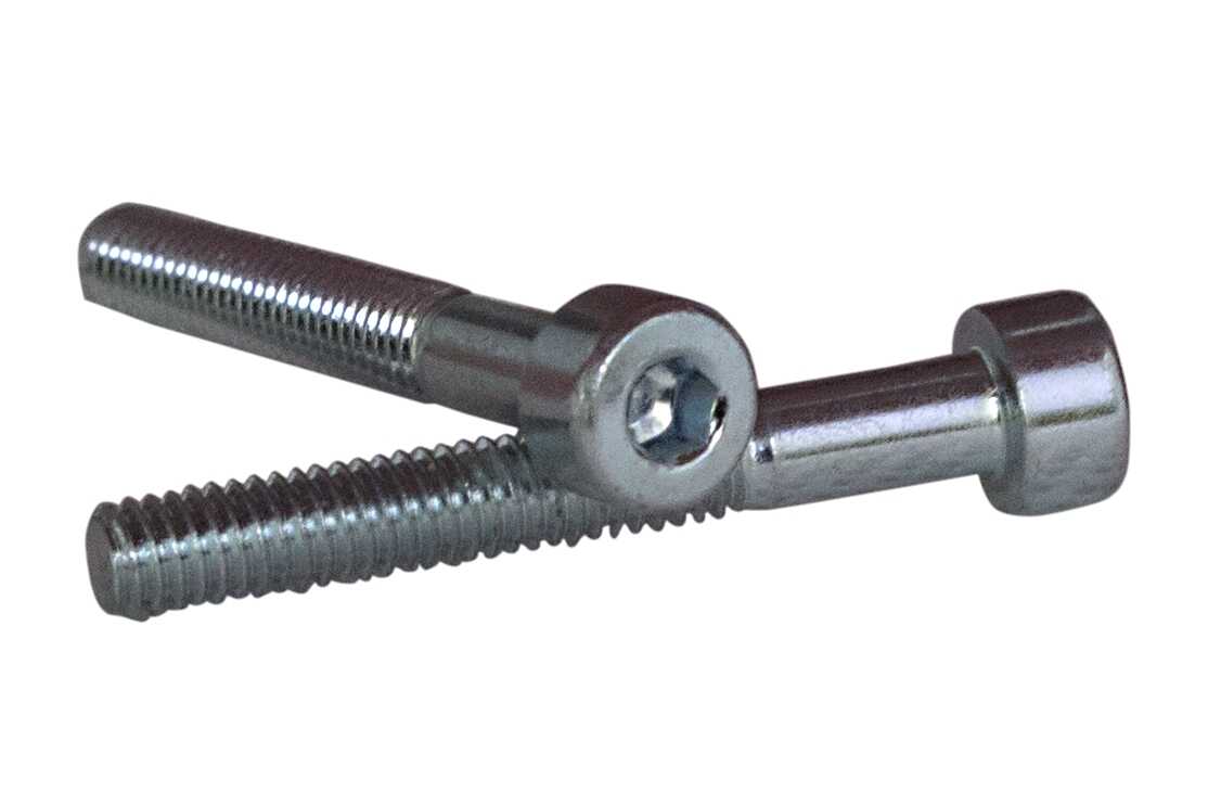 

Болт DIN 912 M5x110 10,9 цинк, 100 шт.