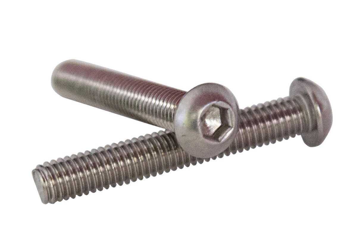 

Болт ISO 7380-1 M4x22 A4, 500 шт.