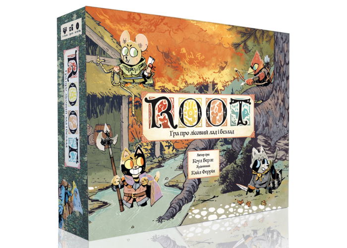 

Настольная игра Kilogames Корни (Root) (укр.) (89628)