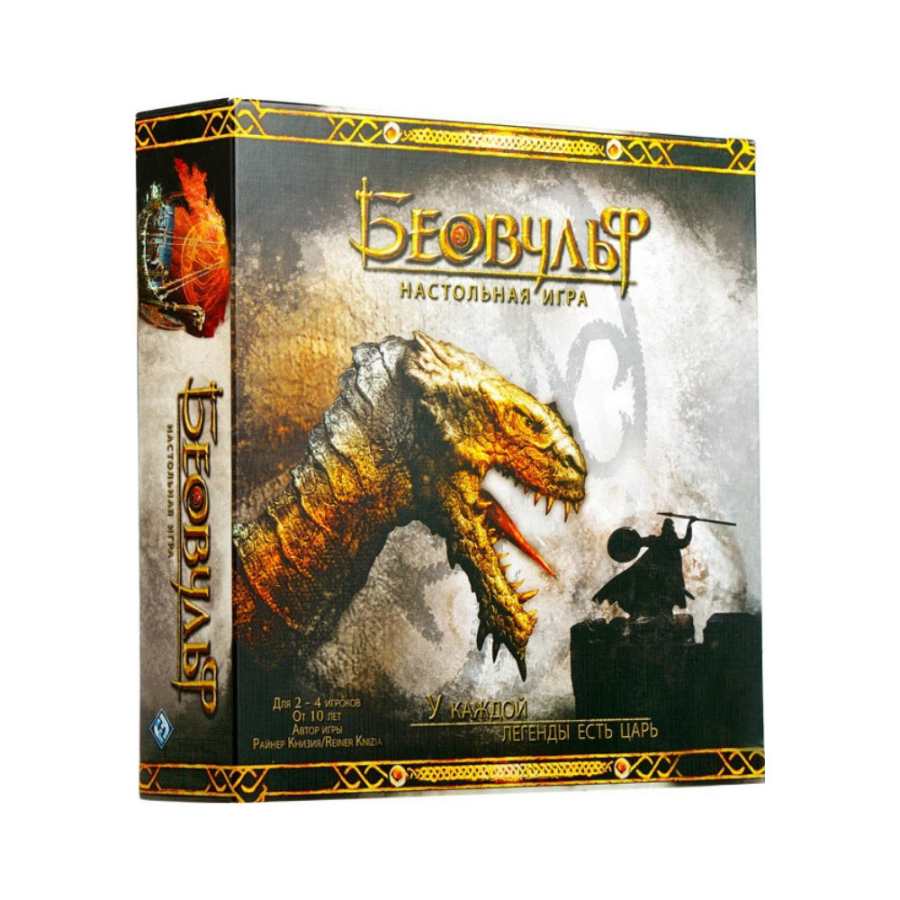 

Настольная игра Hobby World Беовульф (Beowulf: The Movie Boardgame) (10962)