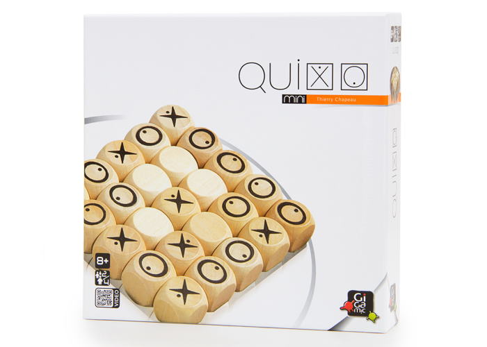 

Настольная игра Gigamic Квиксо Мини (Quixo Mini) (30100)