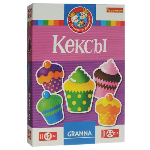 

Настольная игра Granna Кексы (Мафіни) (82302)