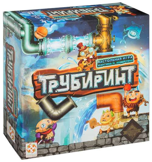 

Настольная игра Стиль жизни Трубиринт (Tubyrinth) (32087)