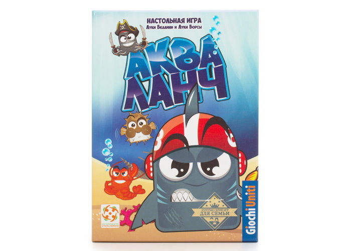 

Настольная игра Стиль жизни Акваланч (Aqua Brunch)