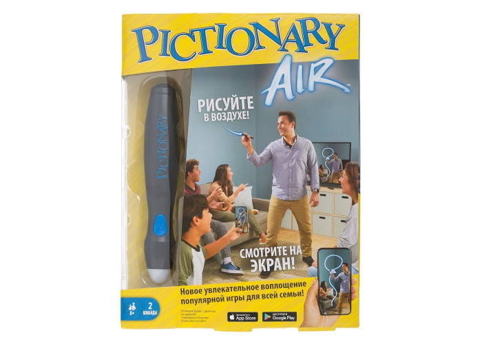 

Настольная игра Mattel Pictionary Air (рус.) (GKG37)