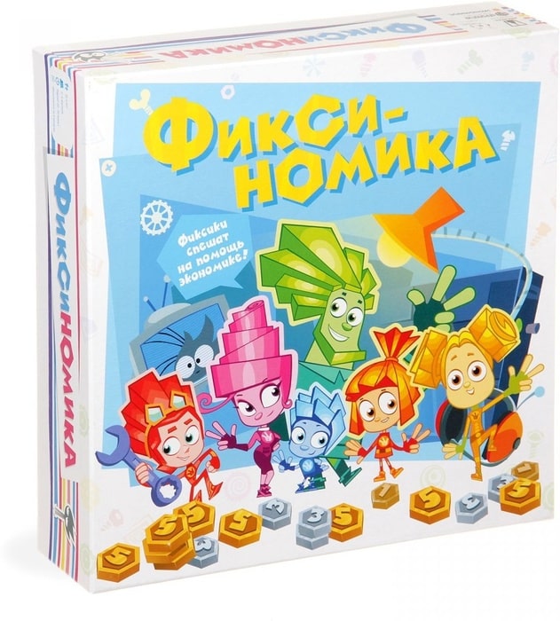 

Настольная игра Экономикус Фиксиномика (Fixinomica) (MAG112886)