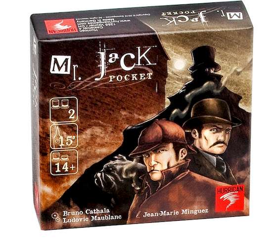 

Настольная игра Hurrican Мистер Джек карманный (Mr. Jack pocket) (700401)