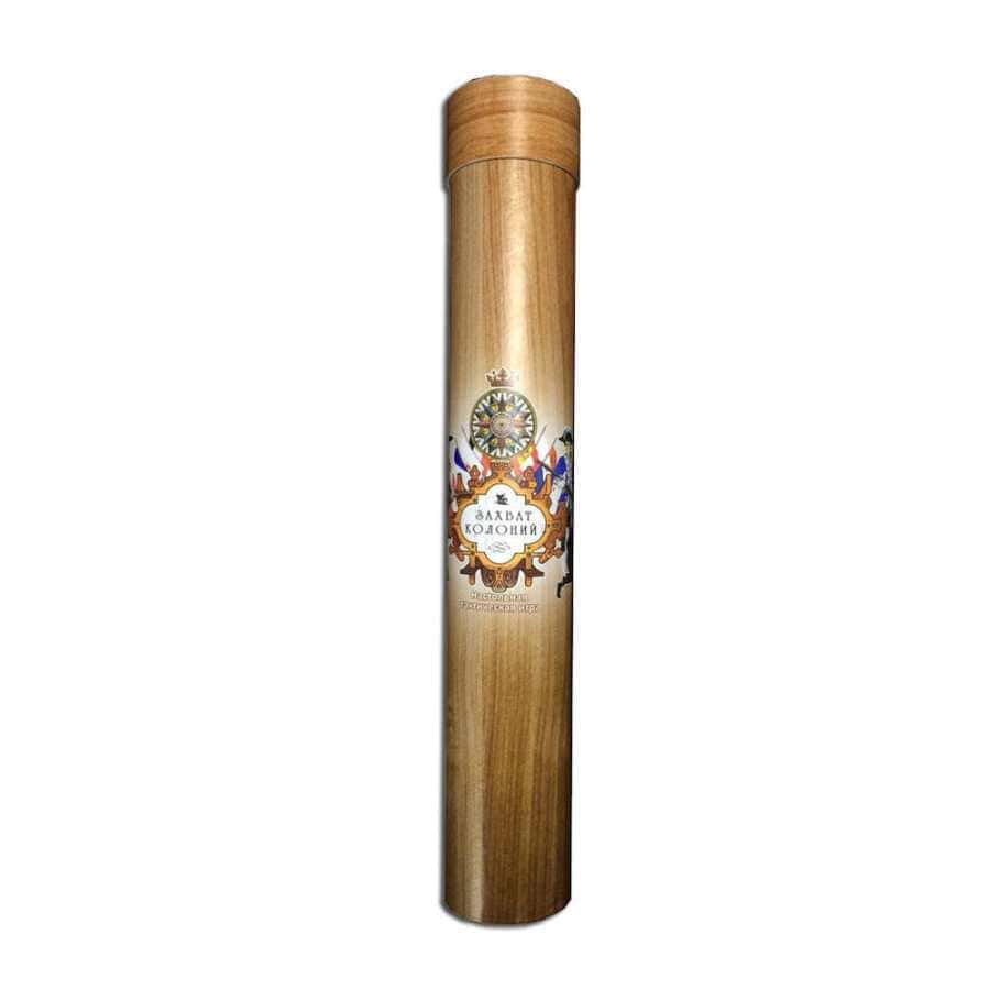 

Настольная игра Нескучные Игры Захват колоний (на холсте, в тубусе) (7956)