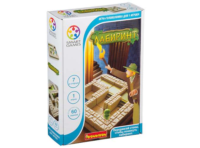 

Настольная игра Smart Лабиринт (Храм-пастка, Temple Trap) (SG437UKR)