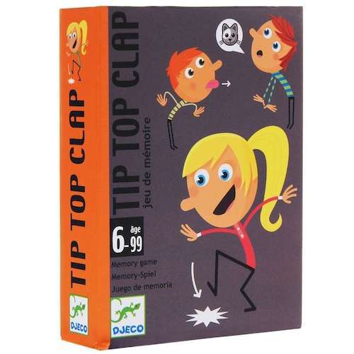 

Настольная игра Djeco Тип Топ Хлоп (Tip Top Clap) (DJ05120)