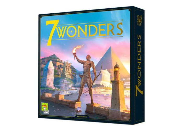 

Настольная игра Repos Production 7 Чудес (2-е издание) (7 wonders 2nd Edition) (укр.) (92346)