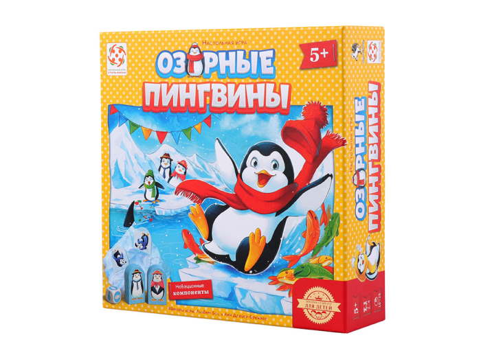 

Настольная игра Стиль жизни Озорные пингвины (Polar Party) (LS90)