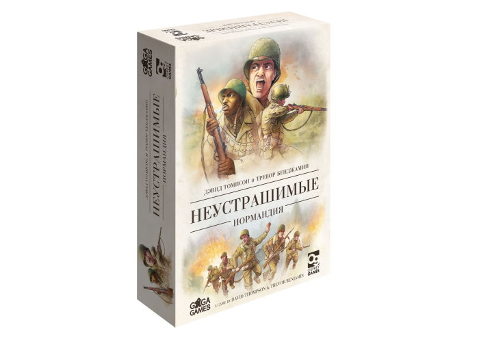 

Настольная игра GaGa Games Неустрашимые. Нормандия (Undaunted: Normandy) (GG206)