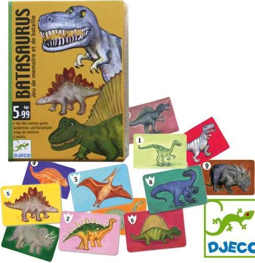 

Настольная игра Djeco Динозавры (Batasaurus) (DJ05136)