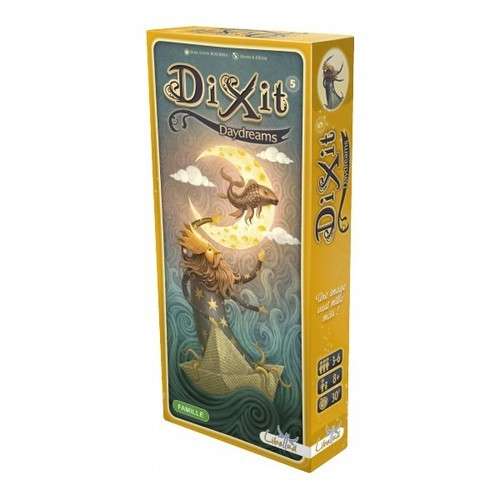 

Настольная игра Asmodee Диксит 5: Сны на яву (Dixit 5. Daydreams) (DIX07ML4)