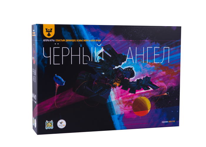 

Настольная игра Crowd Games Чёрный ангел (Black Angel) (73505)
