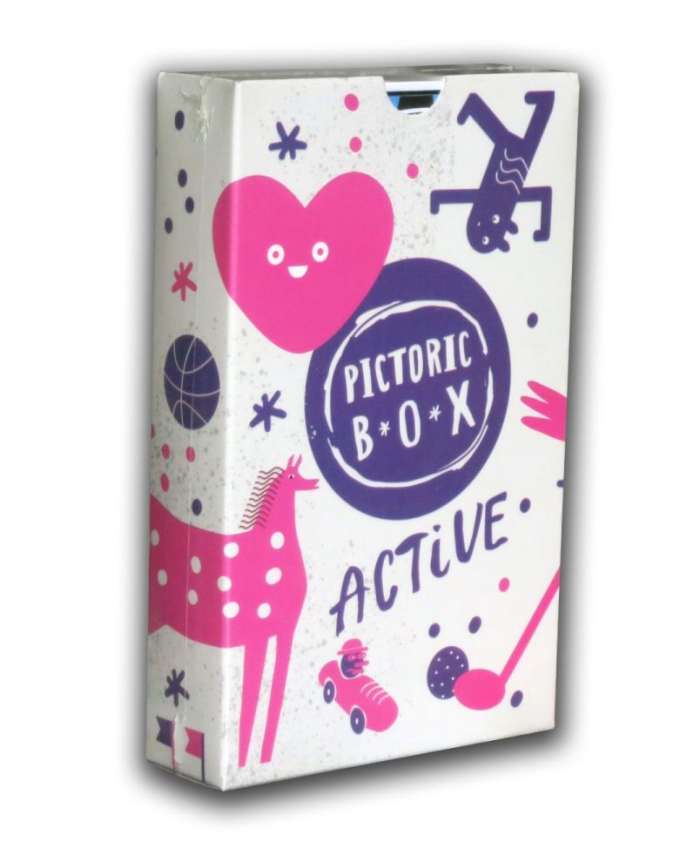 

Настольная игра PictoricBox PictoricBox active (дополнение) (40001-01)