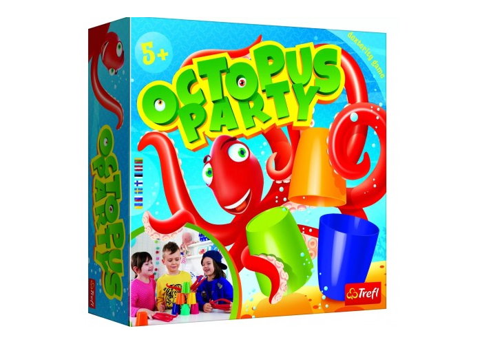 

Настольная игра Trefl Вечеринка Осьминога (Octopus Party) (01841)