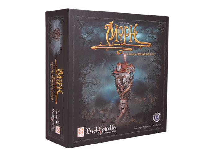 

Настольная игра Стиль жизни Морн (MourneQuest) (LS29)