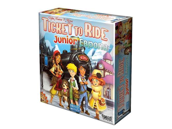 

Настольная игра Hobby World Билет на поезд Юниор: Европа (Ticket to Ride Junior: Europe) (1867)