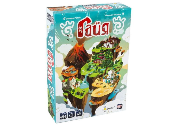 

Настольная игра Эврикус Гайя (Gaia) (PG-17018)