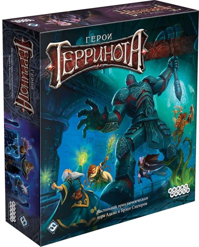

Настольная игра Hobby World Герои Терринота (Heroes of Terrinoth) (915100)