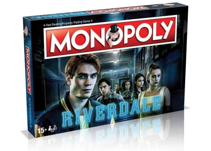 

Настольная игра Winning Moves Монополия: Ривердейл (Monopoly Riverdale) (WM00085-EN1-6)
