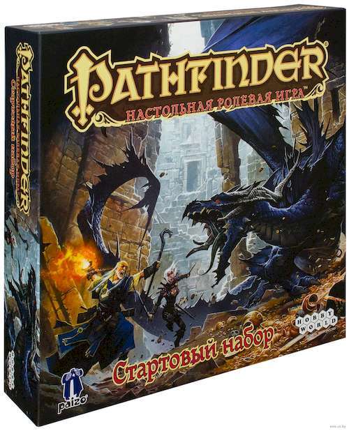 

Настольная игра Hobby World Pathfinder. Настольная ролевая игра. Стартовый набор (Pathfinder Roleplaying Game: Beginner Box) (1551)