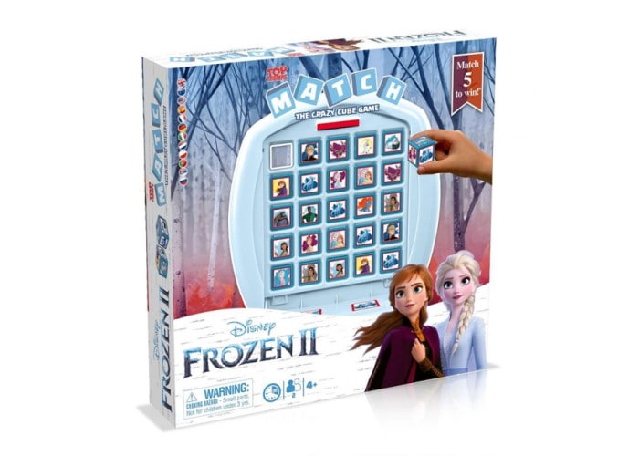 

Настольная игра Winning Moves Top Trumps Match Холодное сердце 2 (Top Trumps Match Frozen II) (36597)