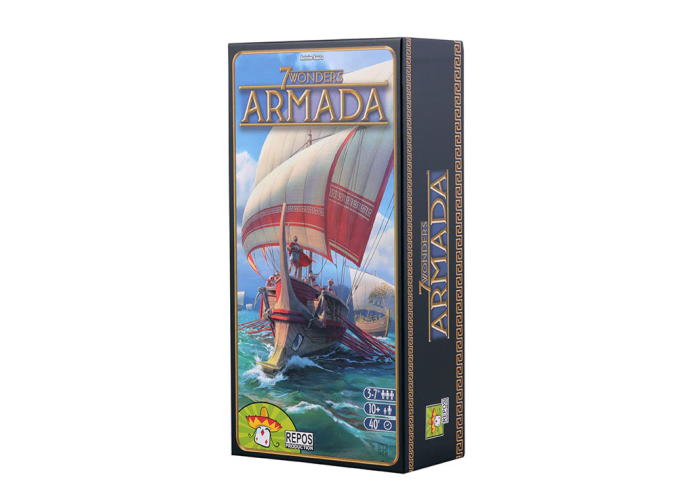 

Настольная игра Asmodee 7 Чудес: Армада (Wonder Armada) (92285)