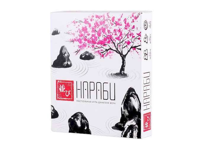 

Настольная игра Стиль жизни Нараби (LS81)