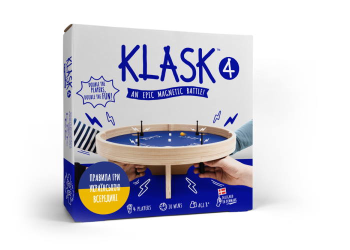 

Настольная игра Lord of Boards Класк 4 (Klask) (LORD002)