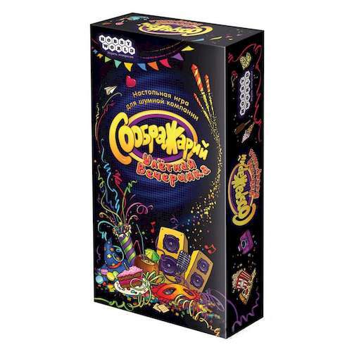 

Настольная игра Hobby World Соображарий Улётная вечеринка (Word Up Cool Party) (181913)