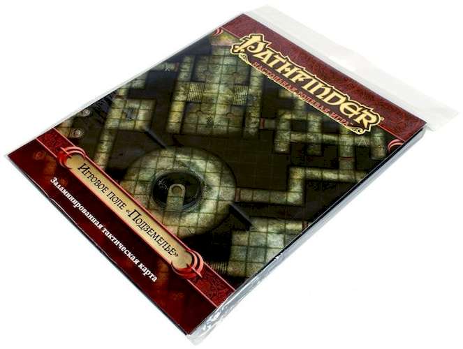 

Настольная игра Hobby World Pathfinder. Настольная ролевая игра - Игровое поле "Подземелье" (Pathfinder Roleplaying Game: Flip-Mat Dungeon) (915040)