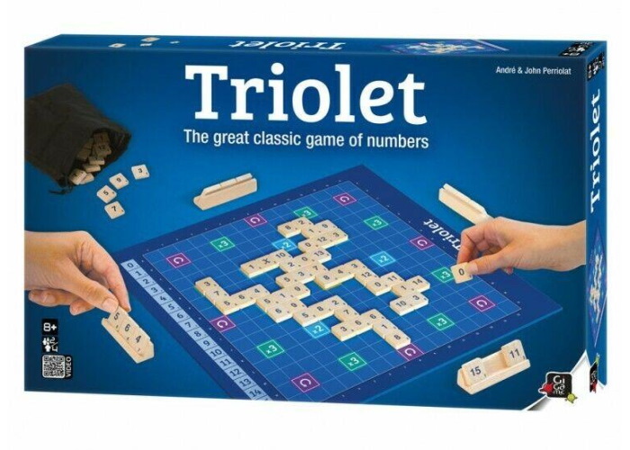 

Настольная игра Gigamic Триолет (Triolet) (трио1)