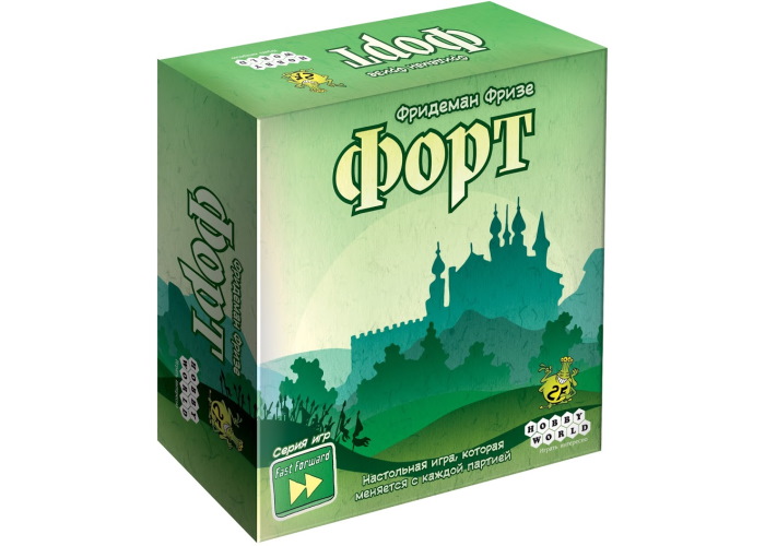 

Настольная игра Hobby World Форт (Fast Forward: Fortress) (915124)
