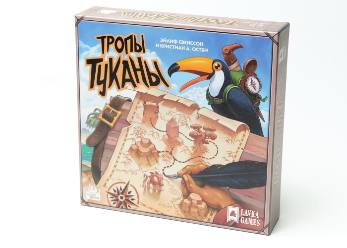 

Настольная игра Lavka Games Тропы Туканы (Trails of Tucana) (Тропы1)