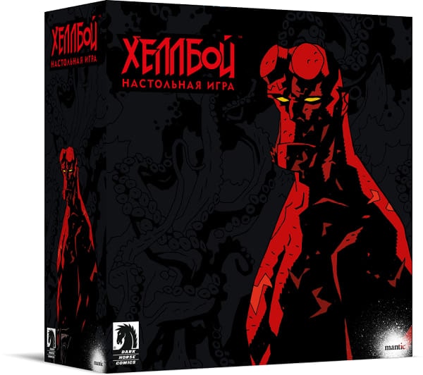 

Настольная игра Crowd Games Хеллбой. Настольная игра (Hellboy: The Board Game) (44099)