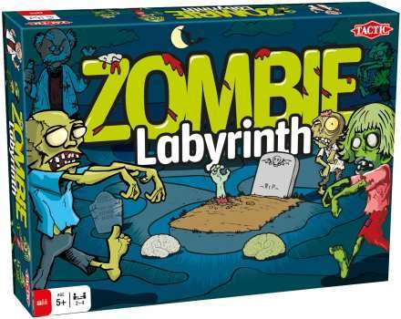 

Настольная игра Tactic Зомби Лабиринт (Zombie Labyrinth) (53109)